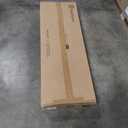 Maxtown TV Stands for Living Room, TV Console Table for 55 Inch TV, Entertainment Center with 1 Cabinet, 2 Drawers, Media Console with Metal Feet for Bedroom, Living Room, Dark Grey