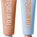 Fix My Curls Curl Quenching Moisture Styling Duo | For Curly, Wavy, Dry, Frizzy Hair| Curl Activator with Chia & Aloe Vera | Silicone Free| 7.05oz each