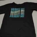 KEKEMI Birthday Boy Shirt Toddler Baby Boys Birthday Party T-Shirt Cute Letter Print 1st 2nd 3rd 4th 5th Birthday Gift Tees (Black-2, 4-5 Years)