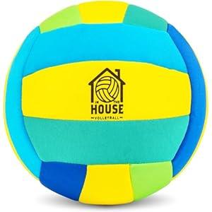 in The House Soft Indoor Volleyball for Boys & Girls (Ages 3+)  Realistic Feel - Training Ball for Indoor Play - Bring Vball Practice Home - Great Gift for Any Volleyball Player (Pretty Princess)