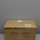 Solar Lamp Post Light Outdoor - 3000K Warm White, IP45 Waterproof Post Solar Lights for Garden Yard Landscape, Outside Decorative Lamp(2PK)