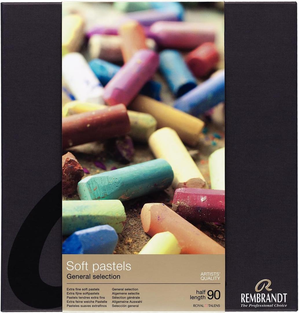 Rembrandt Soft Pastels General Selection Professional Set 300C90.5