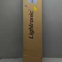 Lightronic Extra Durable Outside-Mount Auto Vent Window Visor, Fits 2015-2022 Chevrolet Colorado & GMC Canyon, Extended Cab, UV Protection Rain Guard, Original Wind Deflector, Dark Smoke, 2-Pcs