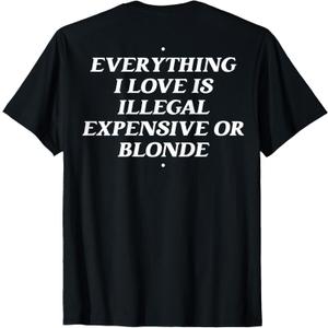 T-Shirt (Small, Black)