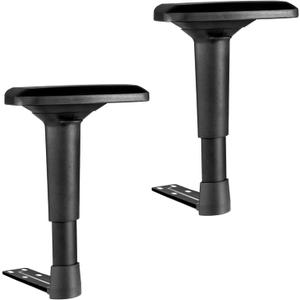 Frassie Height Adjustable Chair Armrest Pair Replacement, Gaming Boss Chair Arms Set (4D)