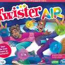 Hasbro Gaming AR Twister Game with App, Augmented Reality Twister, Connects to Smart Devices, Active Party Games, Age 8+, Includes 8 Colorful Straps and Device Stand