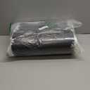 Fluffy Orthopedic Dog Beds for Puppy/Cats with Washable Removable Cover Dog Crate Bed Egg Crate Foam Support Plush Pet Pad Mat with Anti-Slip Bottom(Grey,24 * 16)