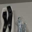 2PCS Front Tow Hooks Car Tow Hook Ring Lower Bumper Trailer Tow Hooks Ring Compatible with Chevrolet for Chevy Silverado 1500 2019 2020 2021 2022 (84195908 Black)