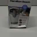 Hamilton Beach Fresh Grind Electric Coffee Grinder for Beans, Spices and More, Stainless Steel Blades, Removable Chamber, Makes up to 12 Cups, White