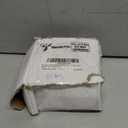 Tandefio 50 Pcs 304 Stainless Steel Metal Business Cards 3.4 x 2.1 inch Sublimation Blank Steel Card Laser Engraving Stainless Plate for House Office Customer DIY Gift (0.8 mm Thickness)