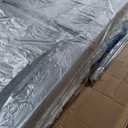 Convertible Sleeper Chair-Fabric Futon Sofa Bed, Single Sleeper Sofa, Small Couch Bed with USB Port, Foldable Table, Pillow, Adjustable Backrest for Dorm/Bedroom/College Darkgrey