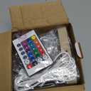 Ocean Wave Projector Light, 16-Color LED Cube Lamp & Remote, 3D Holographic Water Ripple, Romantic Ambient Lighting for Kids Room, Meditation, Relaxation, Bathroom, Night Light (Plug-in)