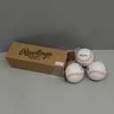 Rawlings baseballs, 3 count