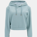 Guess Peony Logo Ocean Hoodie Sweatshirt , Size M