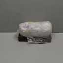 DUOER 3 Pcs Mason Jar Centerpiece Table Decorations for Dining Table Decor Farmhouse Coffee Table Decor with Wood Tray and Led Light Table Centerpieces for Dining room Kitchen Living Bathroom,Orange