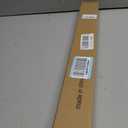 ChrisDowa Blackout Roller Shades Pull Down, Cordless Window Blinds for Home, 34.5"W x 72"H, White