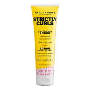 Marc Anthony Curl Defining Hair Styling Lotion for Curly Hair, Strictly Curls - Long Lasting Moisturizing Lightweight Gel for Maximum Curl Definition, Bounce & Shine - Styling Product Reduces Frizz (8.3 Fl Oz (Pack of 1))