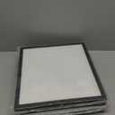 PR1 Replacement Filter Compatible wtih Mooka PR1 Air Purifier, 2 Pack H13 True HEPA Filter for Home Large Room up to 2200sq.ft Includes 4 Pcs Washable Pre Filters Removes Pollen Dander Smoke Pet Hair