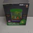 Dan&Darci Light-Up Terrarium Kit for Kids - STEM Science Kit - Educational DIY Toy for Boys & Girls - Birthday Easter Gift - Craft Project Idea for Ages 6 7 8 9 10 11 12 Year Old