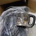 Mr. Coffee Black Coffee Maker, 12 Cups, with Auto Pause and Glass Carafe, Perfect for Home and Office Use