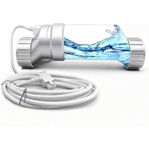 T-5 Salt Cell for Pool Replacement Hayward Salt Cell T-5 Water Pool Chlorinator Generator, Salt Cell for Pool up to 20,000 Gallons, Easy to Install (20000 Gallon)