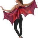 Seasons Halloween Dragon Cape Wings for Women