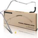 A-Premium Power Steering Return Hose Line Assembly Compatible with Hyundai Genesis 2009-2014, V6 3.8L DOHC, Pipe To Cooler