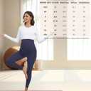 VIMPEP 25 Maternity Leggings Stretchy Over The Belly Pregnancy Workout Active Wear High Waisted Seamless Soft Yoga Pants 311