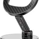Car Cell Phone Holder Compatible with iPhone Mag-Safe Car Mount, Magnetic Car- Mounts, 360 Adjustable Carbon Fiber