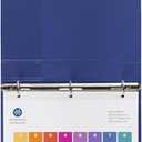 Avery 8 Tab Dividers for 3 Ring Binders, Customizable Table of Contents, Multicolor Tabs, 6 Sets (11186)