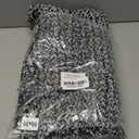 MitoVilla Black Boho Bathroom Small Rug 2'x3', Black White Cotton Woven Throw Rugs for Living Room, Modern Farmhouse Washable Kitchen Rugs, Area Rugs Floor Mat with Tassel for Entryway, Hallways (1'11" x 2'11" (Runner))