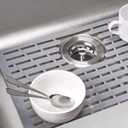 OXO Good Grips Silicone Sink Mat - Small,Silver