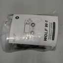 Wireless Controller for PS5, Compatible with PlayStation 5 /PS5 Pro/Slim/PC, with Hall Effect Joysticks, Back Paddles & Macro, Bluetooth 5.0, Turbo, Dual Vibration, 6-Axis Gyro, RGB Ring, 1000mAh, 3.5mm Audio Jack, PS5 Pro Controller Gamepad with Speaker