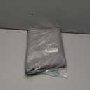 Biscaynebay Textured Fabric Tablecloths 52x70 Inches Rectangular, Silver Grey Water Resistant Tablecloths for Dining, Kitchen, Wedding and Parties etc. Machine Washable