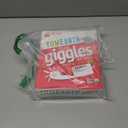 YumEarth Organic Giggles Chewy Candy Allergy Friendly, No Artificial Dyes, Non GMO, Gluten Free, Fruit Flavored, Vegan Candy Snacks 0.5 oz (Box of 15) (EXP 12/02/27)