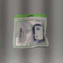 EIZLXQ Airtag Holder Keychain Case, 2-Pack Silicone Protective Cover with Key Ring for Apple Airtag, Durable and Lightweight Design for Keys, Bags, Pets, and More-Blue