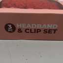 3pc Headband & Clip Set