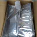 116 Gallon Aluminum Foil Emergency Water Storage, Bathtub Water Storage Bag with Hand Pump, Water Storage Bladder for Hurricane Disaster Preparedness Survival Drinking Water