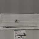 Towel Rack for Bathroom, DEWVIE 23 Inch Tower Holder with Tower Bars, SUS 304 Stainless Steel Lavatory Bath Towel Shelf Towel Hanger Wall Mount, 3-Tier (Brushed Nickel)