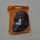 Natural Wavy Human Hair Wigs with Bangs Black Loose Wave Wigs for Women None Lace Front Wigs Loose Body Bob Wig Brazilian Virgin Human Hair Glue less Loose Curly Wig for Daily (14 Inch)