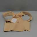 Fit Geno Posture Corrector for Women Invisilite: Invisible Lightweight Back Brace for Neck Shoulder & Upper Back Pain Relief - Improve Posture Correct Hunchback Slouching Under Clothes Small/Medium (Beige)