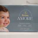 Pampers Amore, Size 4 (15-34 lbs), 108 Count, Our Best Diaper Hypoallergenic & Fragrance Free, Up to 100% Leakproof, Soft as Cashmere