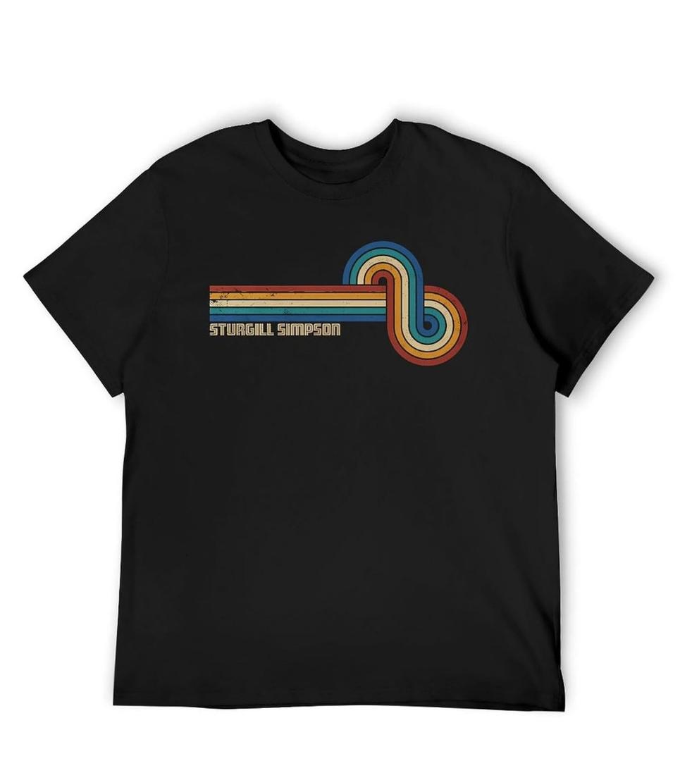 Men's Machine-Washable Cotton T-Shirts Classic Shirt Versatile Casual Crew Neck Short Sleeve, Black 