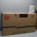 IKTCH 30 Inch Under Cabinet Range Hood 900 CFM, Black Kitchen Vent Hood with 4 Speed Gesture Sensing & Touch Control Panel