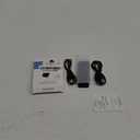 Upgraded Bluetooth 5.3 Transmitter 3-in-1, Portable Wireless Rechargeable Transceiver Adapter for TV PC, Stereo Audio Receiver for Car Speaker System (Black)