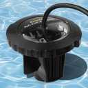 Salt Cell Replacement R0693900 Compatible with Jandy Pro Series TruClear11K & TruClear11KU, Salt Cell Assembly for Pools Up to 35,000 Gallons, Leak-Free Seal (Black)