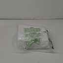 Joydeco Linen Blackout Curtains for Bedroom 96 Inches Long Back Tab/Rod Pocket Heavy Duty Living Room Drapes Thermal Insulated Noise Reduce Cancelling Curtains 2 Panels W52 x L96 Inch Pure White (52"W x 96"L (Pack of 2), Pure White)