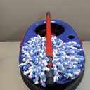 O-Cedar RinseClean Spin Mop & Bucket System + 2 Extra Mop Heads| Clean with Clean Water | Removes 99% of Bacteria