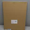 upsimples 18x24 Picture Frame, Display Pictures 16x20 with Mat or 18 x 24 Without, Wall Hanging Poster Frames, Bronze, 1 Pack