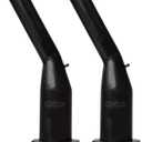 EZ-POUR Rigid Spout (2 Pack) | Fits 1-5/8" Openings | Fits Capless Vehicle Gas Tanks | Water Jug or Gas Spout | Flexible & Durable Replacement for Old Cans | Fuel Spout for Lawnmower, Generator, Vehicles, Motorcycles, Boats, Tractors, & More